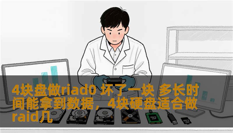 4块盘做riad0 坏了一块 多长时间能拿到数据,4块硬盘适合做raid几 4块盘做riad0 坏了一块 多长时间能拿到数据,4块硬盘适合做raid几