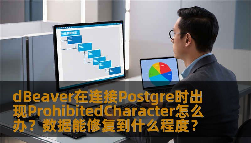 dBeaver在连接Postgre时出现ProhibitedCharacter怎么办？数据能修复到什么程度？