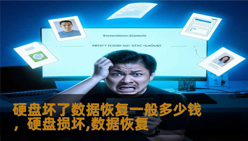 硬盘坏了数据恢复一般多少钱，硬盘损坏,数据恢复