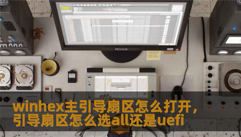 winhex主引导扇区怎么打开，引导扇区怎么选all还是uefi
