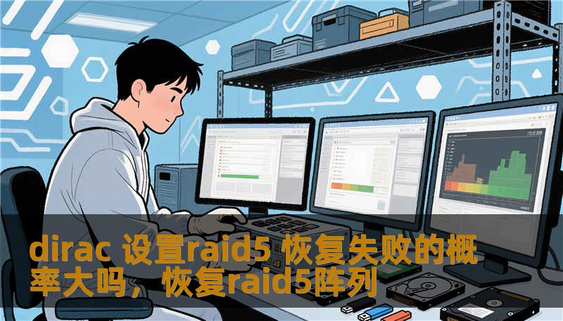 dirac 设置raid5 恢复失败的概率大吗，恢复raid5阵列