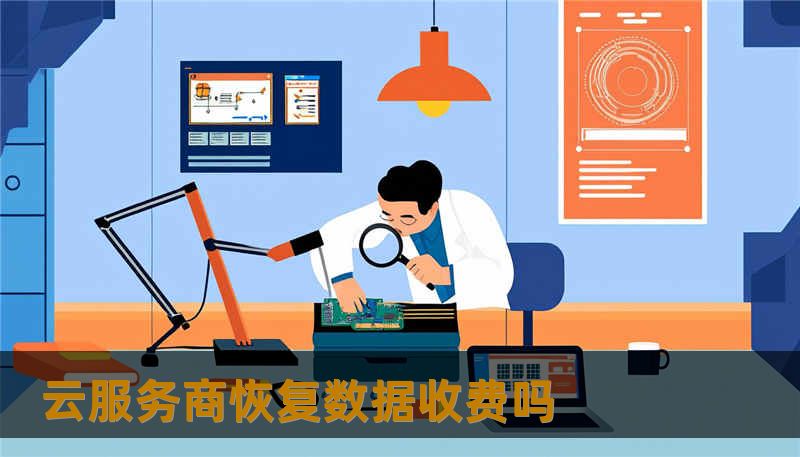 云服务商恢复数据收费吗 云服务商恢复数据收费吗