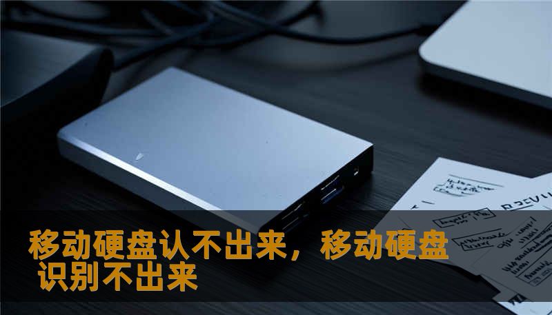 移动硬盘无法识别？这可能是每个现代人都会经历的“数字惊悚片”。本文深度解析移动硬盘认不出来的种种原因，从物理连接到逻辑错误，带你一步步找回丢失的数据与回忆，不仅是技术干货，更是对数字时代生存法则的深度思考。