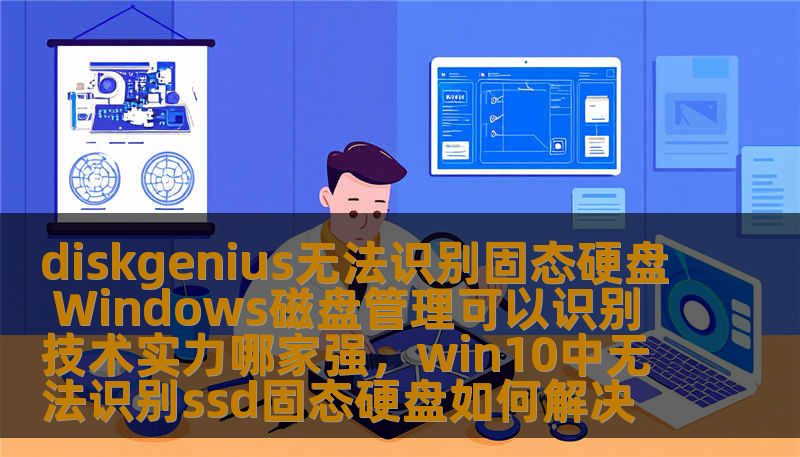 diskgenius无法识别固态硬盘 Windows磁盘管理可以识别 技术实力哪家强，win10中无法识别ssd固态硬盘如何解决