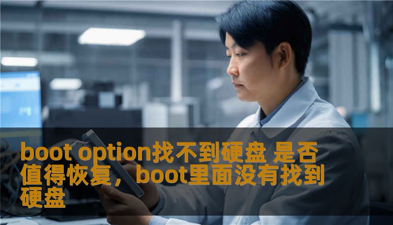 boot option找不到硬盘 是否值得恢复,boot里面没有找到硬盘 boot option找不到硬盘 是否值得恢复,boot里面没有找到硬盘