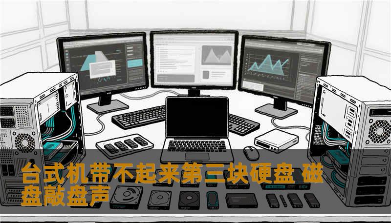 台式机带不起来第三块硬盘 磁盘敲盘声