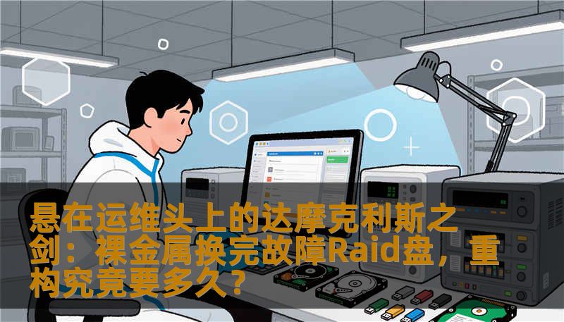 悬在运维头上的达摩克利斯之剑:裸金属换完故障Raid盘,重构究竟要多久? 悬在运维头上的达摩克利斯之剑:裸金属换完故障Raid盘,重构究竟要多久?