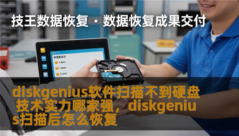 diskgenius软件扫描不到硬盘 技术实力哪家强，diskgenius扫描后怎么恢复