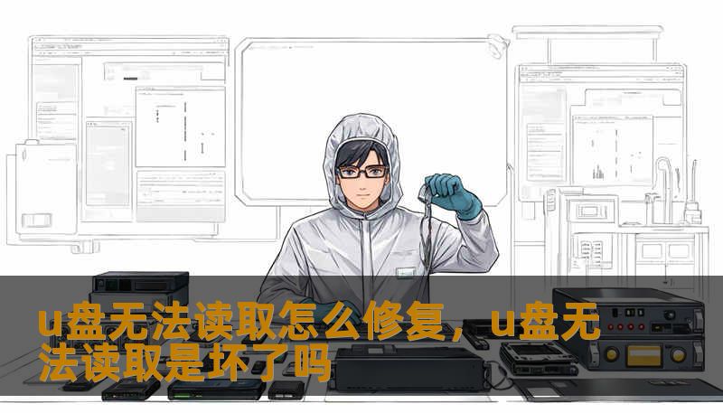 u盘无法读取怎么修复,u盘无法读取是坏了吗 u盘无法读取怎么修复,u盘无法读取是坏了吗