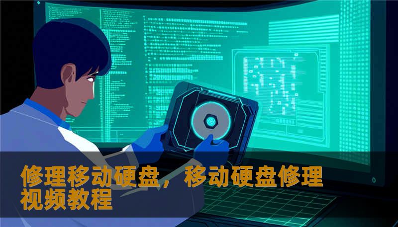 修理移动硬盘，移动硬盘修理视频教程