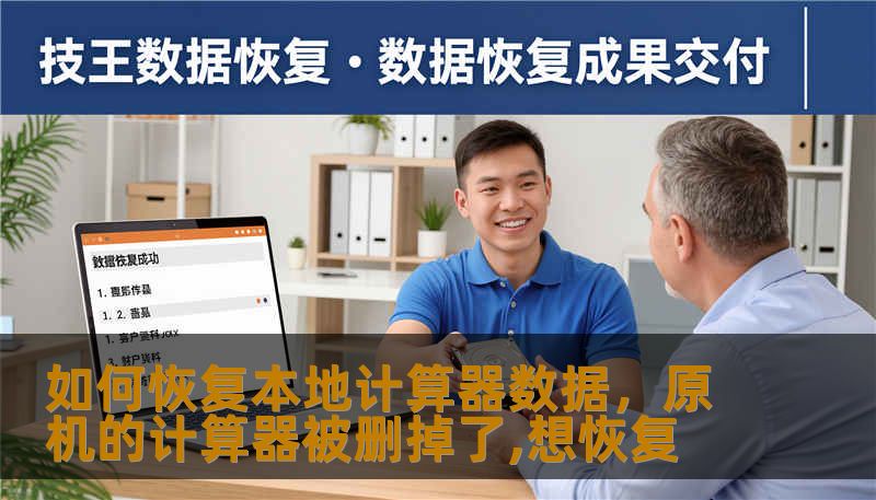 如何恢复本地计算器数据，原机的计算器被删掉了,想恢复