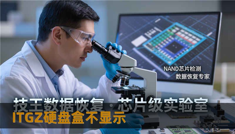 ITGZ硬盘盒不显示