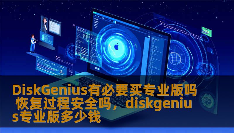 DiskGenius有必要买专业版吗 恢复过程安全吗，diskgenius专业版多少钱