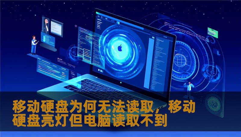 移动硬盘为何无法读取,移动硬盘亮灯但电脑读取不到 移动硬盘为何无法读取,移动硬盘亮灯但电脑读取不到