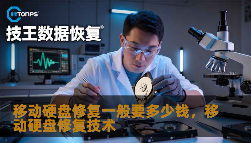 移动硬盘修复一般要多少钱，移动硬盘修复技术