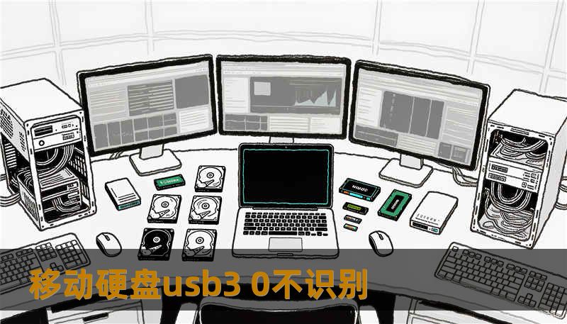 移动硬盘usb3 0不识别