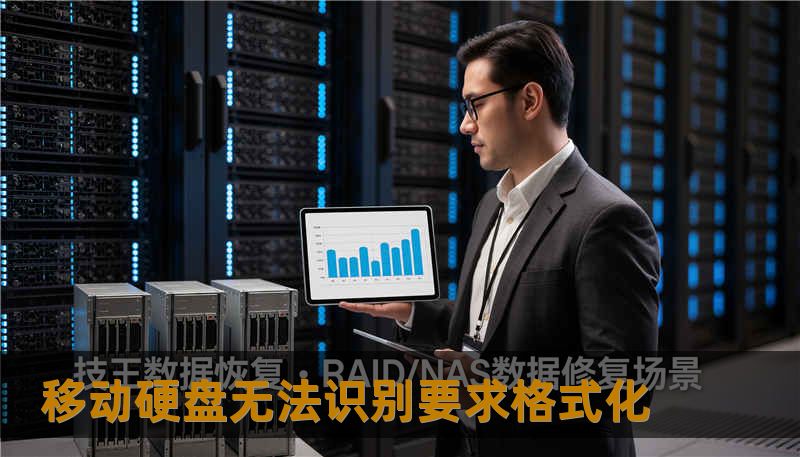 移动硬盘无法识别要求格式化 移动硬盘无法识别要求格式化