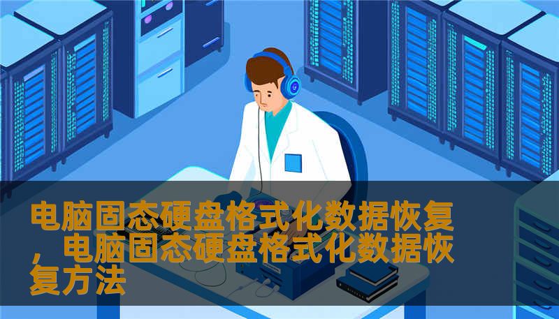 电脑固态硬盘格式化数据恢复，电脑固态硬盘格式化数据恢复方法