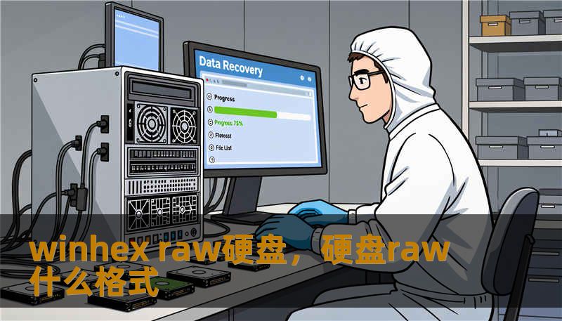 winhex raw硬盘，硬盘raw什么格式