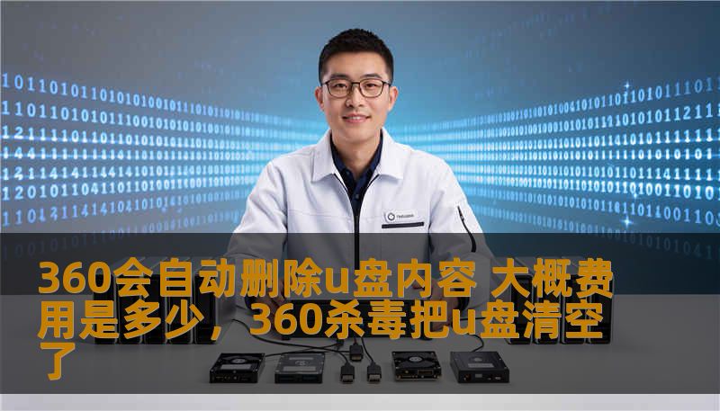 360会自动删除u盘内容 大概费用是多少，360杀毒把u盘清空了