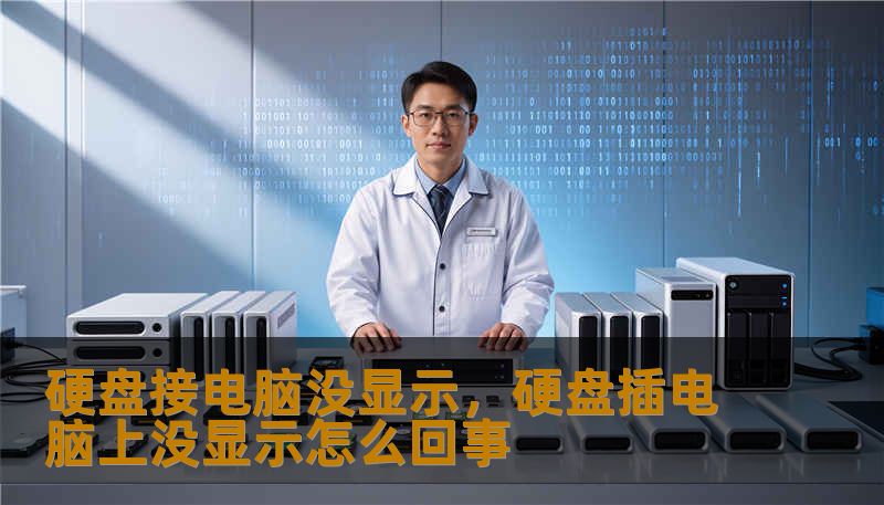 硬盘接电脑没显示,硬盘插电脑上没显示怎么回事 硬盘接电脑没显示,硬盘插电脑上没显示怎么回事