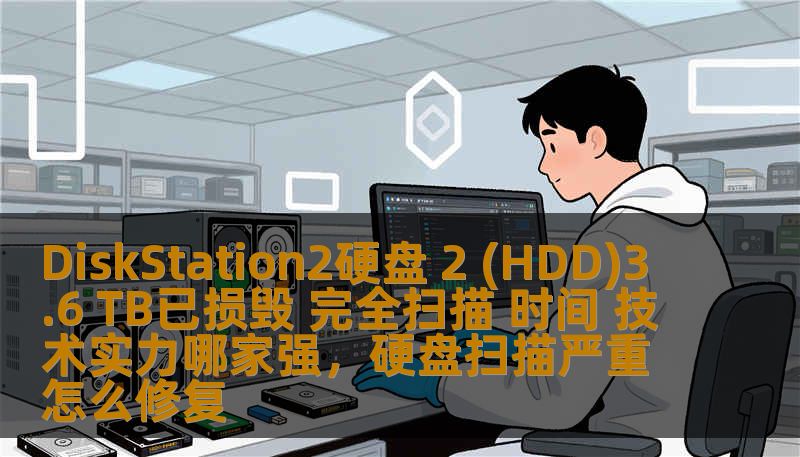 DiskStation2硬盘 2 (HDD)3.6 TB已损毁 完全扫描 时间 技术实力哪家强，硬盘扫描严重怎么修复