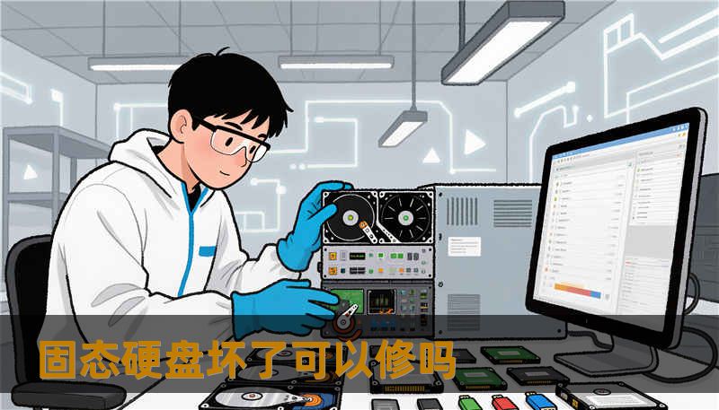固态硬盘坏了可以修吗