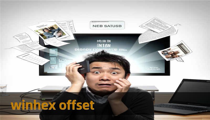 winhex offset winhex offset