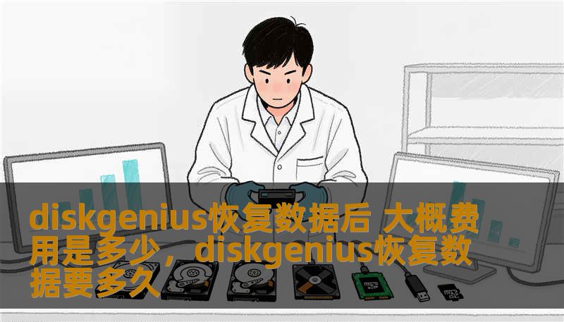 diskgenius恢复数据后 大概费用是多少，diskgenius恢复数据要多久