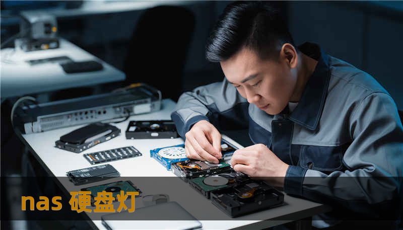 nas 硬盘灯
