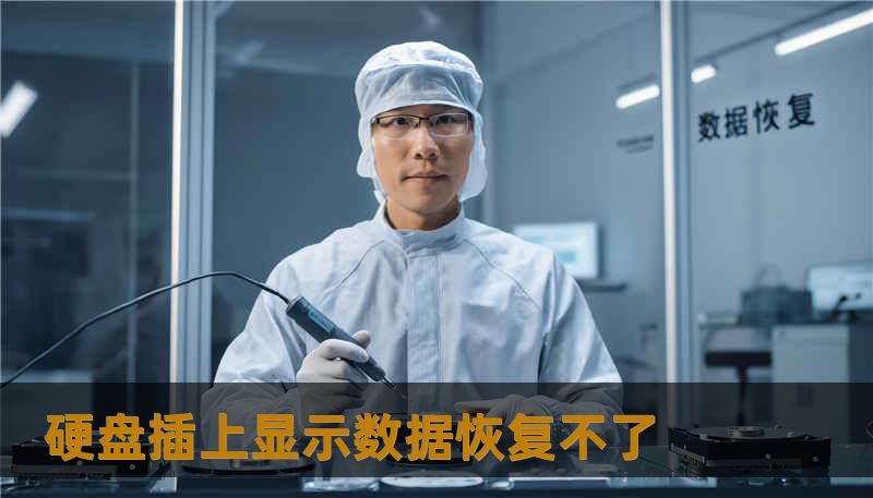 硬盘插上显示数据恢复不了