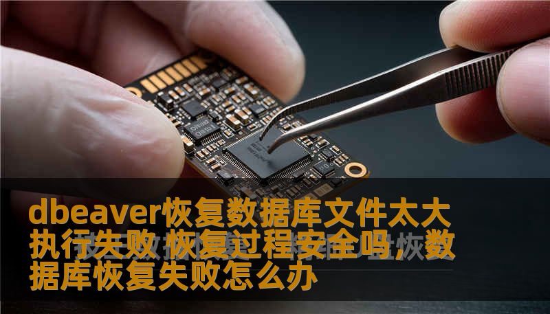 dbeaver恢复数据库文件太大执行失败 恢复过程安全吗,数据库恢复失败怎么办 dbeaver恢复数据库文件太大执行失败 恢复过程安全吗,数据库恢复失败怎么办