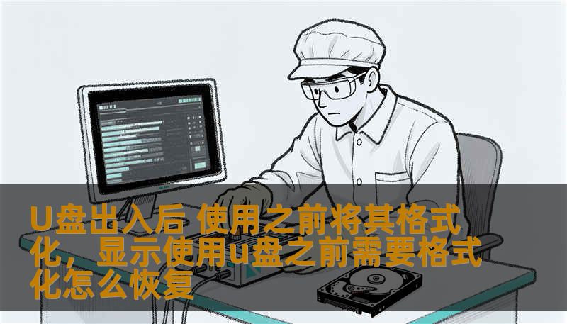 U盘出入后 使用之前将其格式化,显示使用u盘之前需要格式化怎么恢复 U盘出入后 使用之前将其格式化,显示使用u盘之前需要格式化怎么恢复