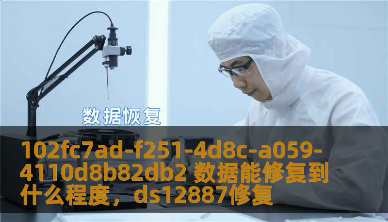 102fc7ad-f251-4d8c-a059-4110d8b82db2 数据能修复到什么程度,ds12887修复 102fc7ad-f251-4d8c-a059-4110d8b82db2 数据能修复到什么程度,ds12887修复