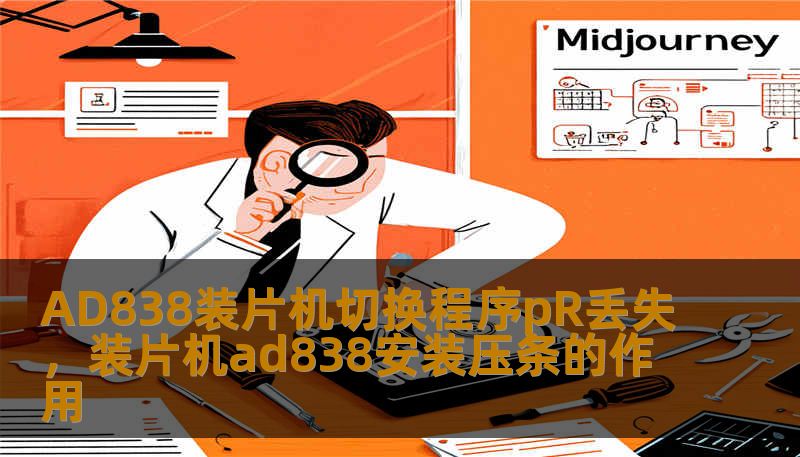 AD838装片机切换程序pR丢失,装片机ad838安装压条的作用 AD838装片机切换程序pR丢失,装片机ad838安装压条的作用