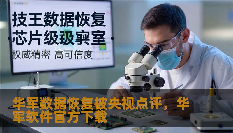 华军数据恢复被央视点评，华军软件官方下载