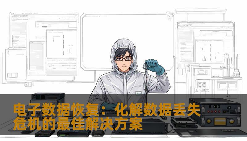 电子数据恢复：化解数据丢失危机的最佳解决方案
