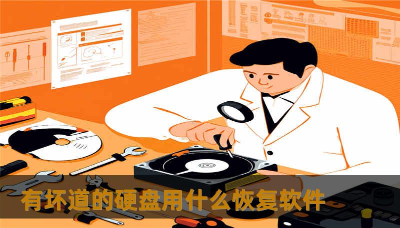 有坏道的硬盘用什么恢复软件