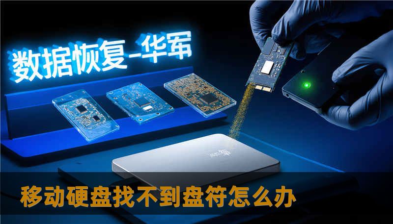 移动硬盘找不到盘符怎么办