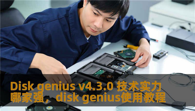Disk genius v4.3.0 技术实力哪家强,disk genius使用教程 Disk genius v4.3.0 技术实力哪家强,disk genius使用教程