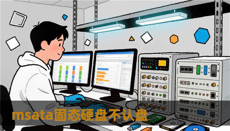msata固态硬盘不认盘