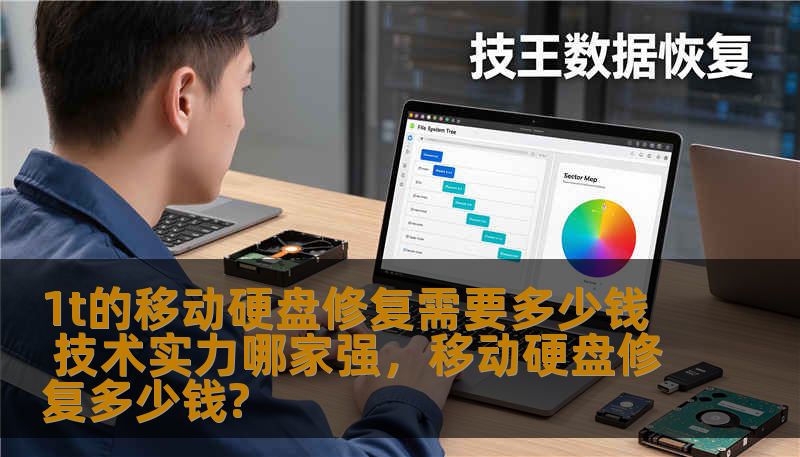 1t的移动硬盘修复需要多少钱 技术实力哪家强，移动硬盘修复多少钱?