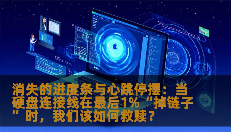 消失的进度条与心跳停摆：当硬盘连接线在最后1%“掉链子”时，我们该如何救赎？