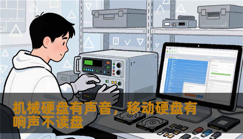 机械硬盘有声音，移动硬盘有响声不读盘
