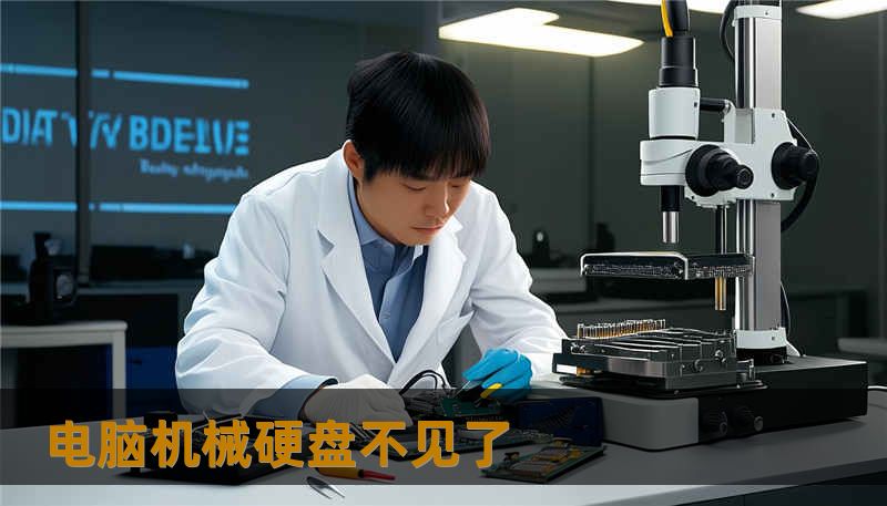 电脑机械硬盘不见了 电脑机械硬盘不见了