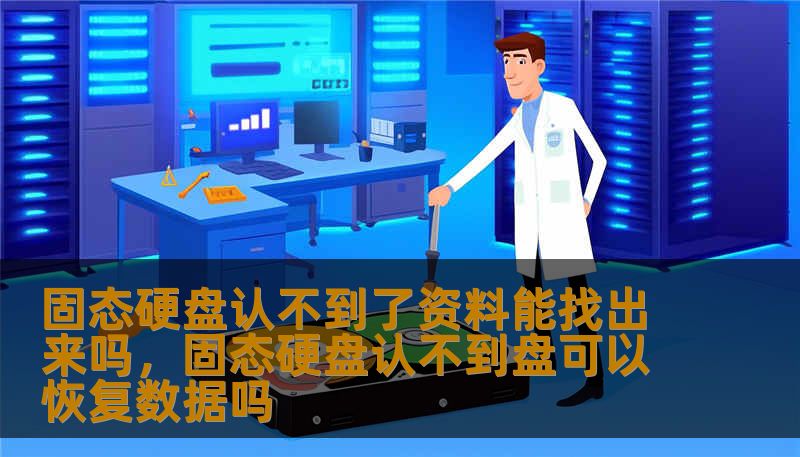 固态硬盘认不到了资料能找出来吗，固态硬盘认不到盘可以恢复数据吗