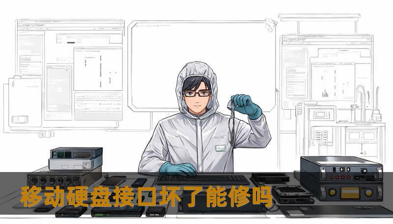 移动硬盘接口坏了能修吗 移动硬盘接口坏了能修吗
