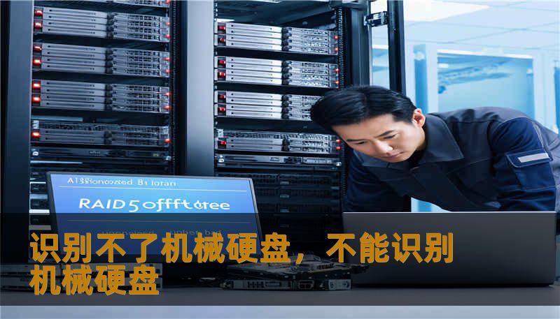 识别不了机械硬盘，不能识别机械硬盘