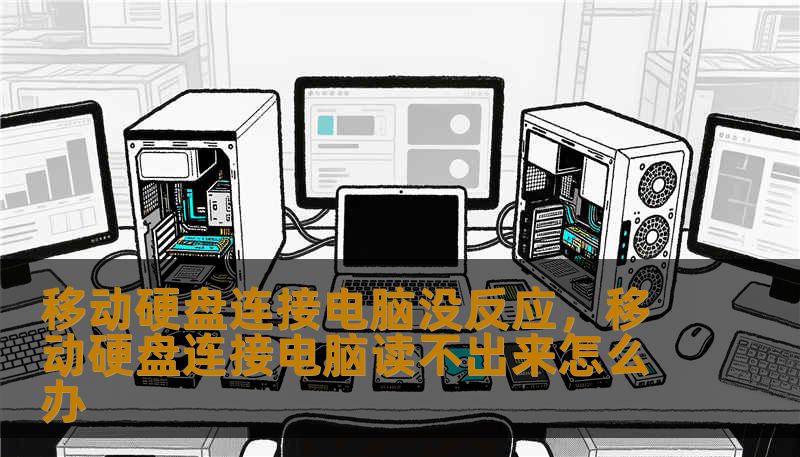 移动硬盘连接电脑没反应,移动硬盘连接电脑读不出来怎么办 移动硬盘连接电脑没反应,移动硬盘连接电脑读不出来怎么办