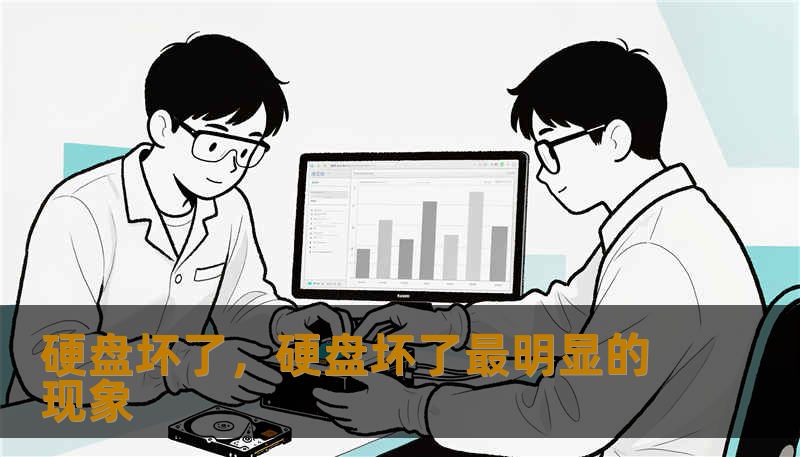 硬盘坏了，硬盘坏了最明显的现象